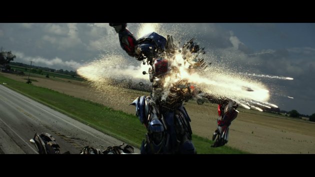 Transformers 4: Kayıp Çağ'dan görüntüler