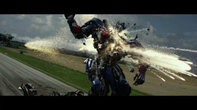 Transformers 4: Kayıp Çağ'dan görüntüler