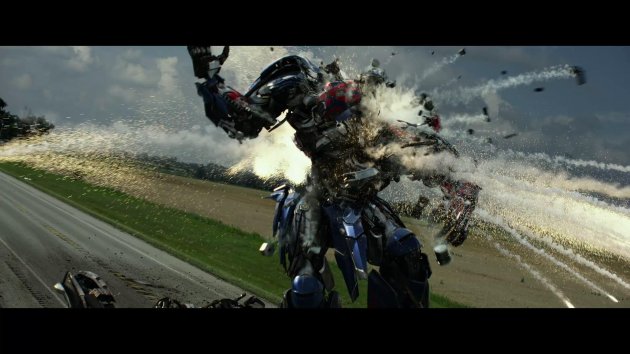 Transformers 4: Kayıp Çağ'dan görüntüler