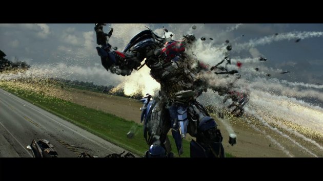 Transformers 4: Kayıp Çağ'dan görüntüler