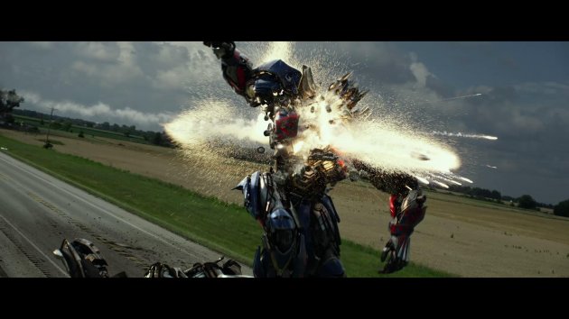 Transformers 4: Kayıp Çağ'dan görüntüler