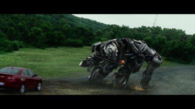 Transformers 4: Kayıp Çağ'dan görüntüler