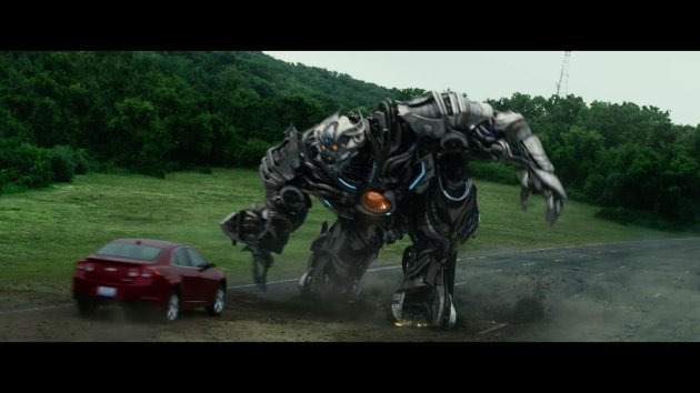 Transformers 4: Kayıp Çağ'dan görüntüler