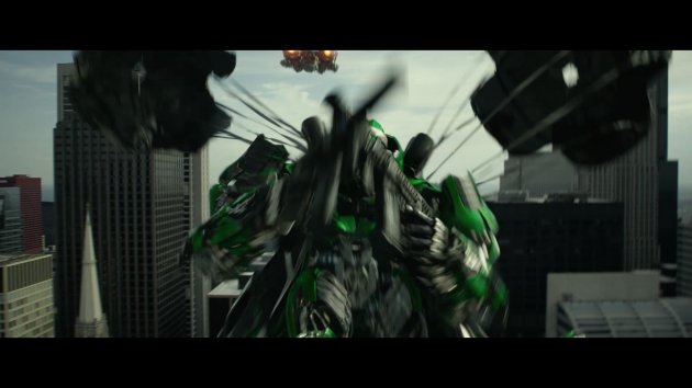 Transformers 4: Kayıp Çağ'dan görüntüler