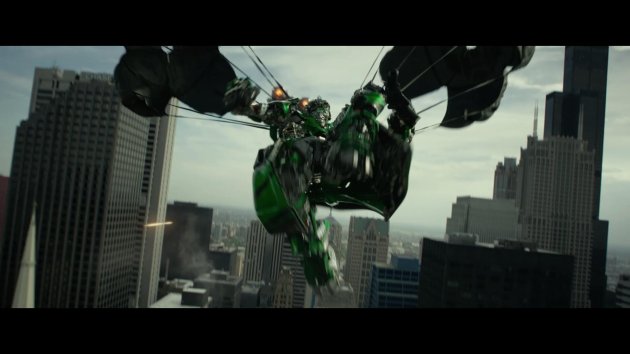 Transformers 4: Kayıp Çağ'dan görüntüler