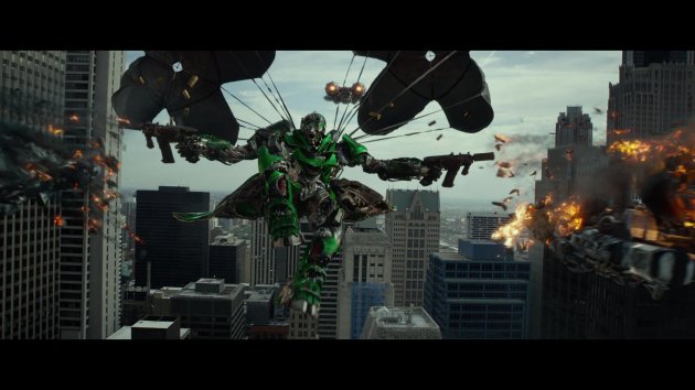 Transformers 4: Kayıp Çağ'dan görüntüler