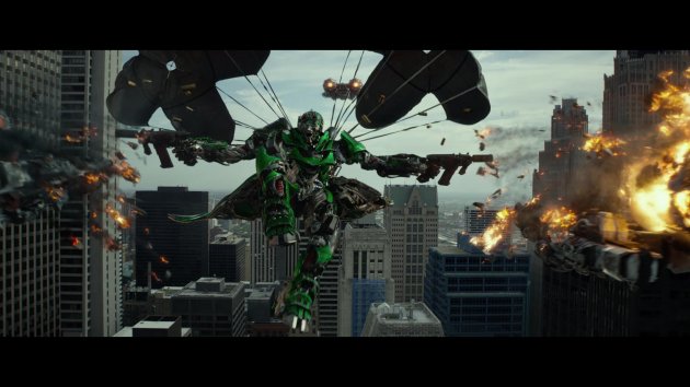 Transformers 4: Kayıp Çağ'dan görüntüler