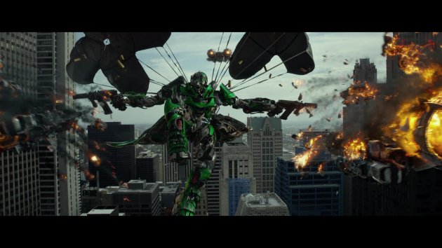 Transformers 4: Kayıp Çağ'dan görüntüler