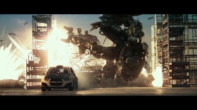 Transformers 4: Kayıp Çağ'dan görüntüler
