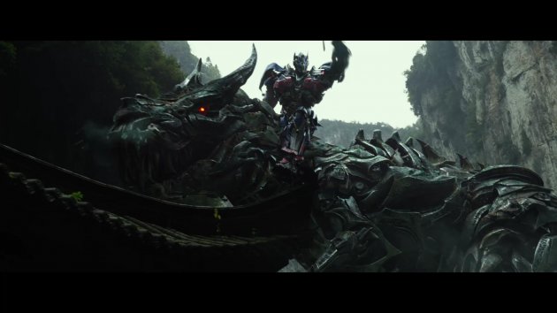 Transformers 4: Kayıp Çağ'dan görüntüler