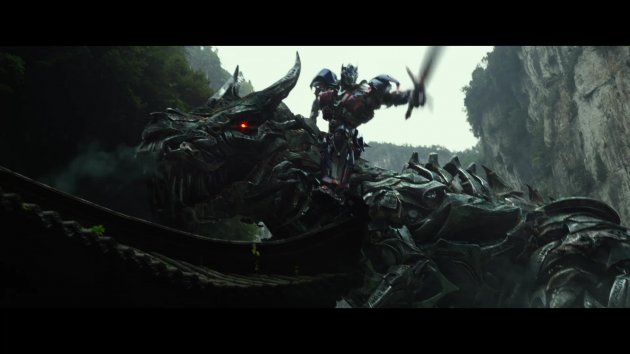 Transformers 4: Kayıp Çağ'dan görüntüler