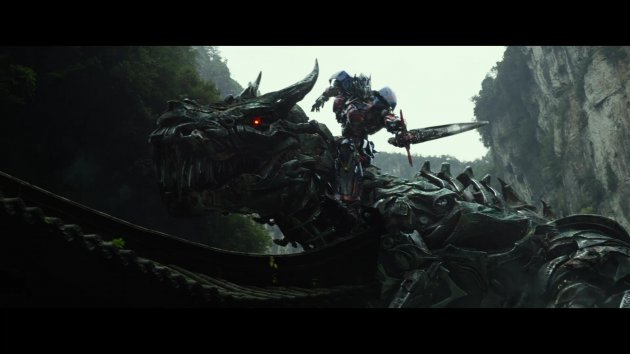 Transformers 4: Kayıp Çağ'dan görüntüler