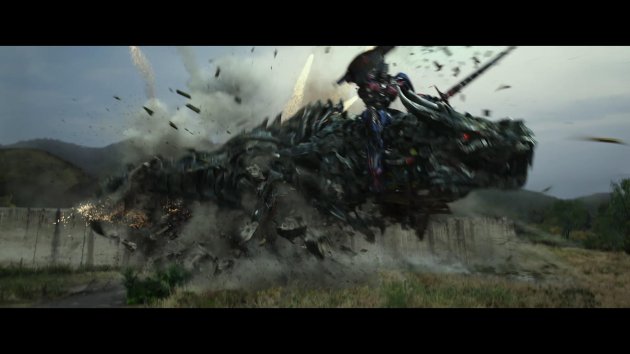 Transformers 4: Kayıp Çağ'dan görüntüler