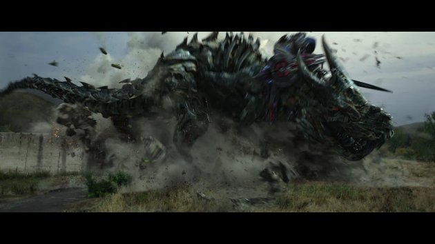 Transformers 4: Kayıp Çağ'dan görüntüler