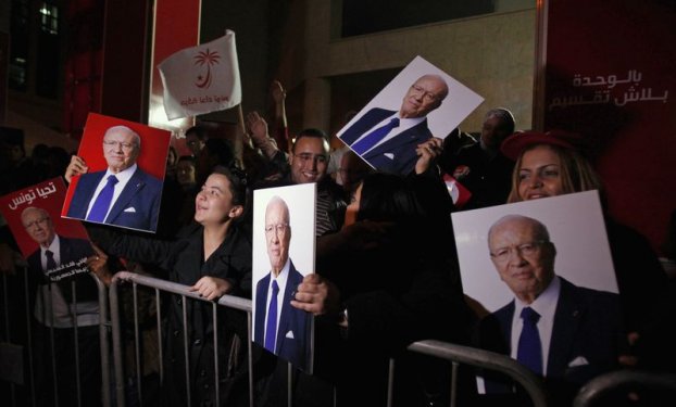 Tunus'ta laik aday Sibsi kazandı