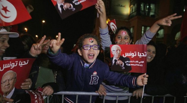 Tunus'ta laik aday Sibsi kazandı