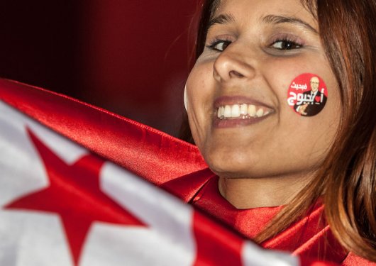 Tunus'ta laik aday Sibsi kazandı