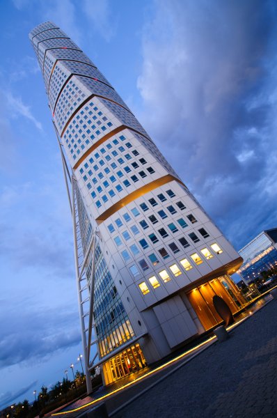 Dünyanın ilk burgu gökdeleni: Turning Torso
