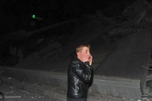 Van'da 5.6'lık deprem 