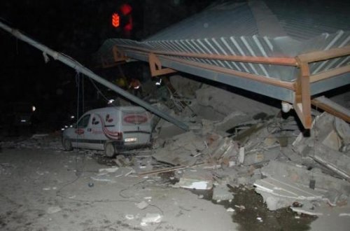 Van'da 5.6'lık deprem 