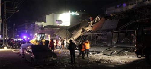 Van'da 5.6'lık deprem 