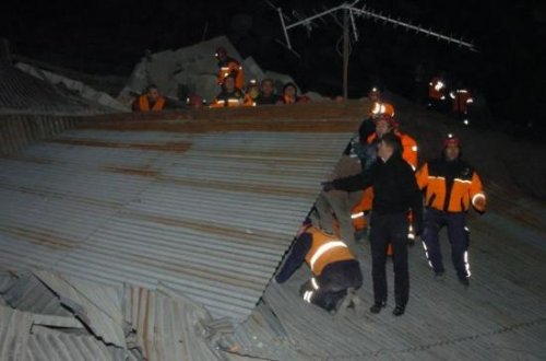 Van'da 5.6'lık deprem 