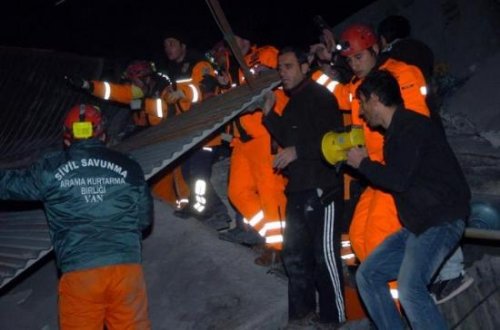 Van'da 5.6'lık deprem 