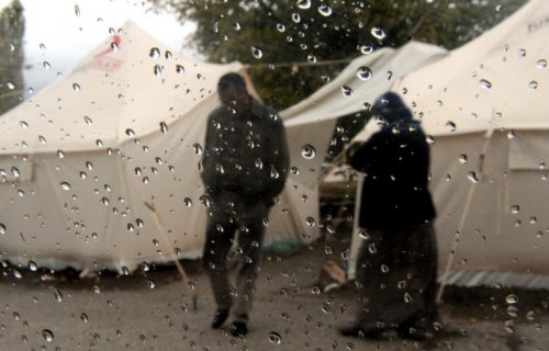 Van'da kar yağışı başladı