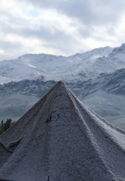 Van'da kar yağışı başladı