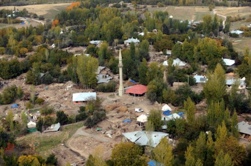 Van'da kar yağışı başladı