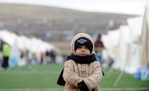 Van'da kar yağışı başladı