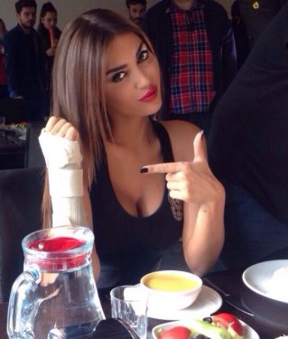 Wesley Sneijder - Yolanthe Cabau'nun evi