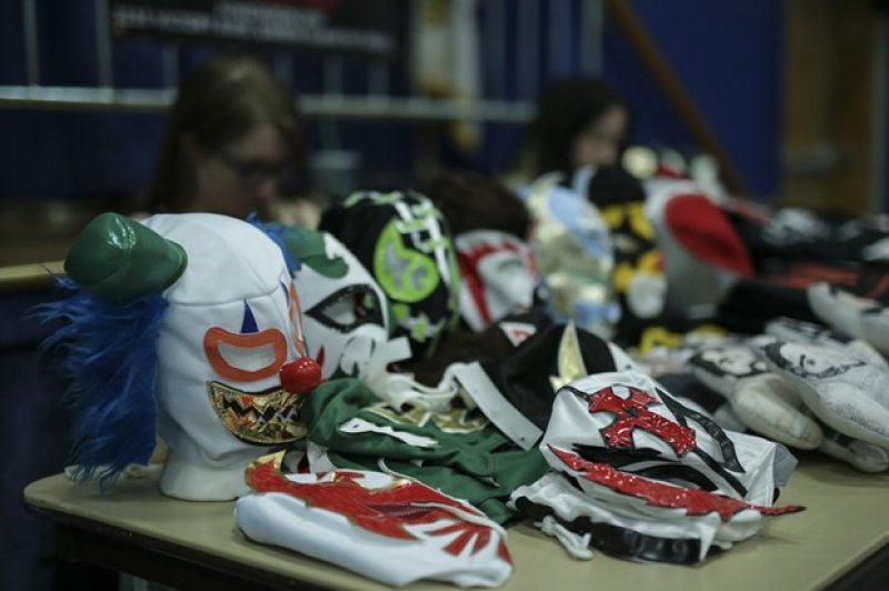 ABD'de kilisede Amerikan güreşi turnuvası