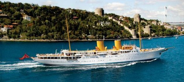 Atatürk'ün yatı 'SAVARONA' 