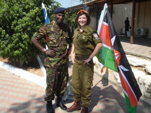 YPG saflarına katılan İsrailli Gillian Rosenberg