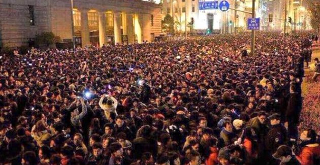 Yılbaşı kutlamaları olaylı bitti