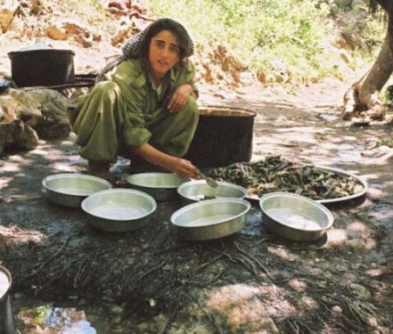 Yakalanan PKK'lının üzerinden çıkan fotoğraflar