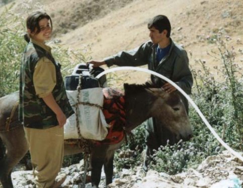 Yakalanan PKK'lının üzerinden çıkan fotoğraflar
