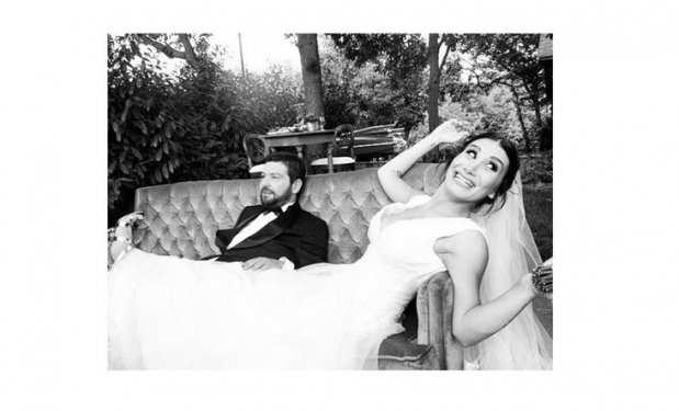 İrem Derici Rıza Esendemir'le evlendi