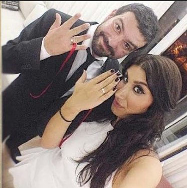 İrem Derici Rıza Esendemir'le evlendi