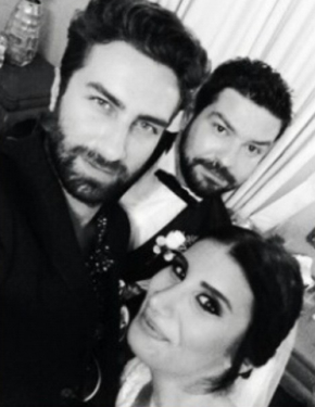 İrem Derici Rıza Esendemir'le evlendi