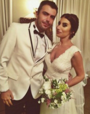 İrem Derici Rıza Esendemir'le evlendi