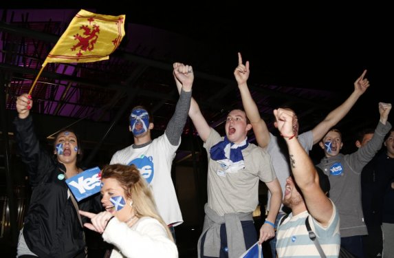 İskoçya'da referandum heyecanı