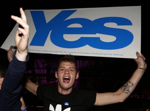 İskoçya'da referandum heyecanı