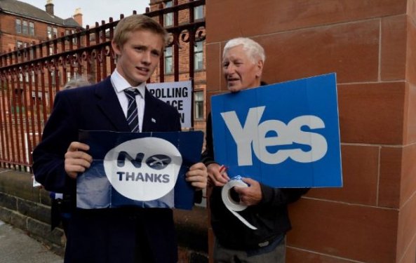 İskoçya'da referandum heyecanı