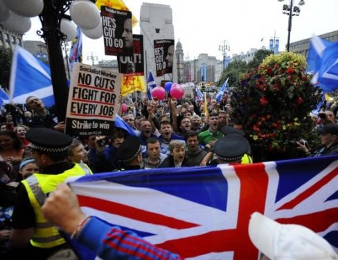 İskoçya'da referandum heyecanı