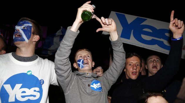 İskoçya'da referandum heyecanı