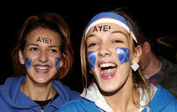 İskoçya'da referandum heyecanı