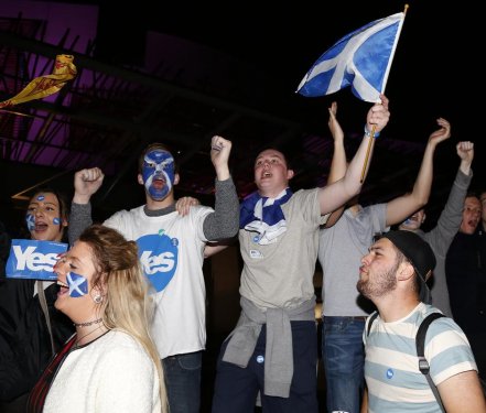 İskoçya'da referandum heyecanı