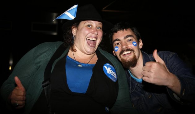 İskoçya'da referandum heyecanı